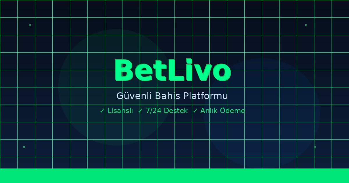 Betlivo - Güvenli Bahis Platformu